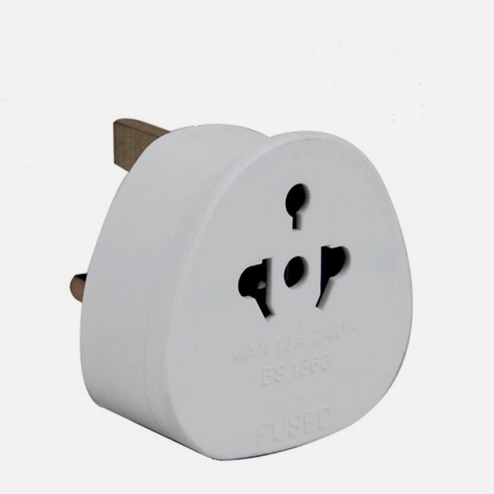 Status UK Visitor Travel Adaptor Pack Of 2 Brand New Still In Package